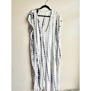 Maxi dress swim coverup